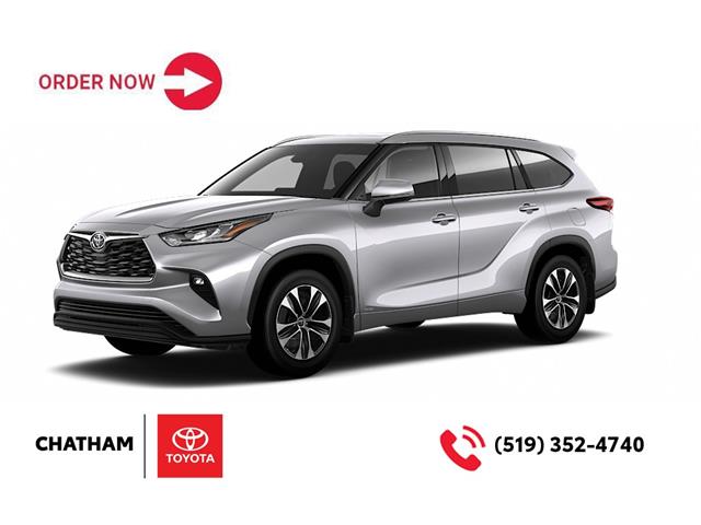 New 2025 Toyota Highlander Hybrid XLE **ORDER THIS 2025 HIGHLANDER HYBRID XLE YOUR WAY** - Chatham - Chatham Toyota