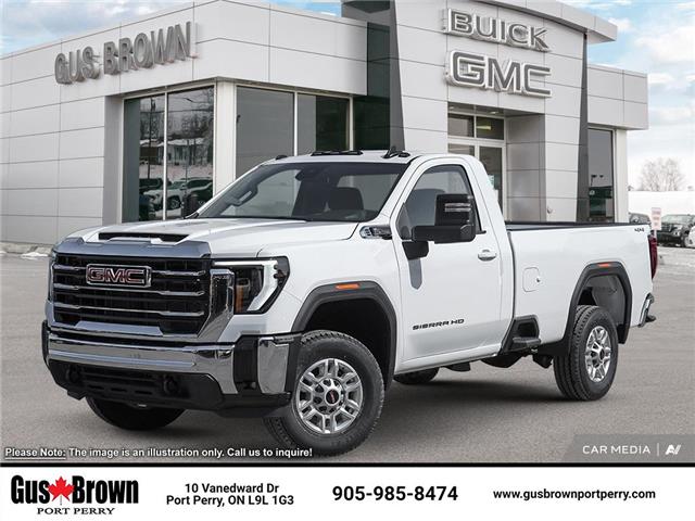 2025 GMC Sierra 2500HD SLE (Stk: F275027) in PORT PERRY - Image 1 of 25