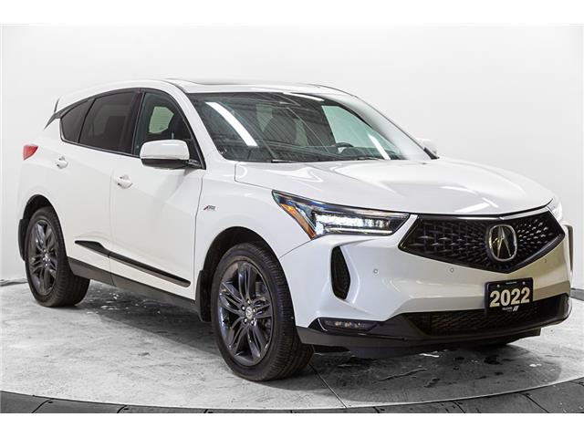 2022 Acura RDX A-Spec (Stk: 804889T) in Brampton - Image 1 of 28