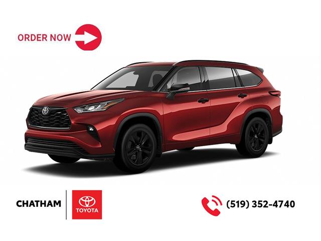 New 2025 Toyota Highlander Hybrid XLE **ORDER THIS 2025 HIGHLANDER HYBRID XLE NIGHTSHADE EDITION YOUR WAY** - Chatham - Chatham Toyota