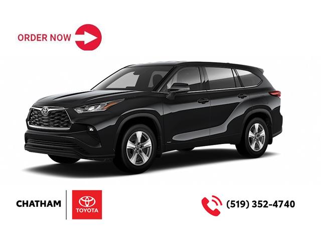 New 2025 Toyota Highlander Hybrid Limited **ORDER THIS 2025 HIGHLANDER HYBRID LIMITED YOUR WAY** - Chatham - Chatham Toyota