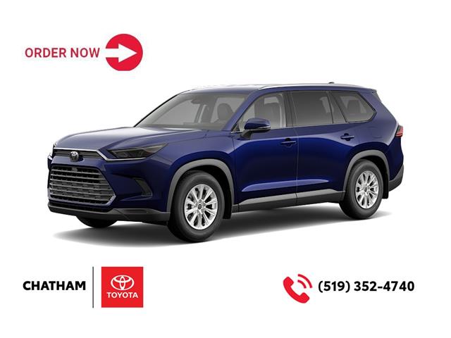 2025 Toyota Grand Highlander XLE (Stk: CTORDER250056) in Chatham - Image 1 of 1