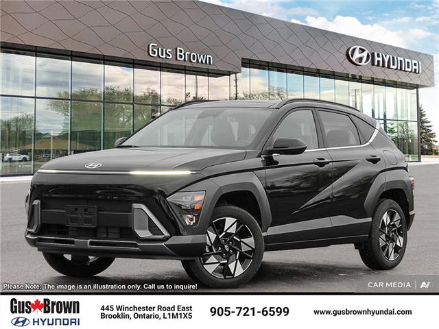 2025 Hyundai Kona  (Stk: U253551) in Brooklin - Image 1 of 25
