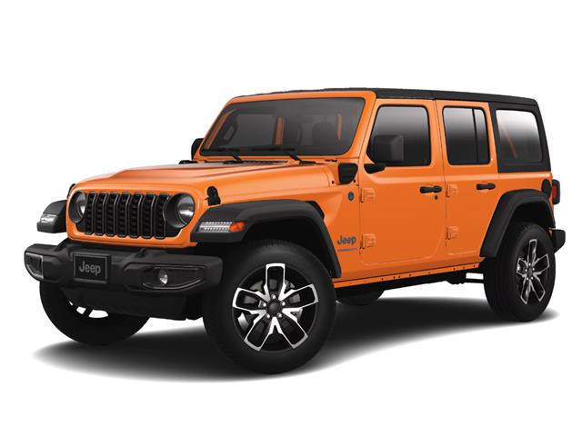 New 2025 Jeep Wrangler Sahara  - Toronto - Downtown Chrysler