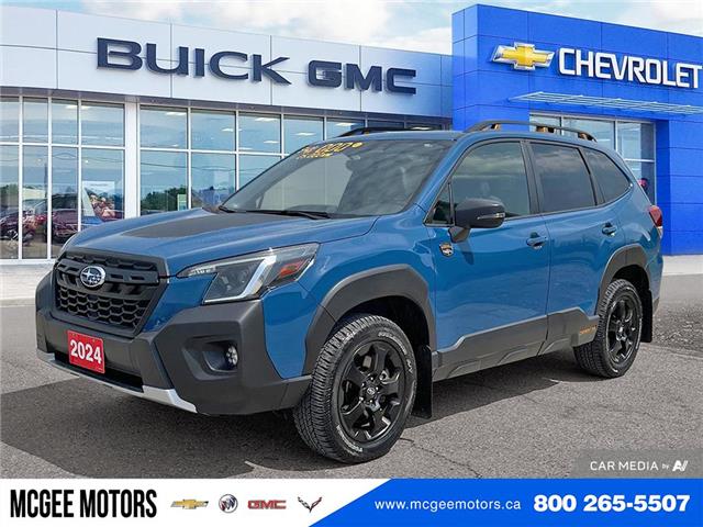 2024 Subaru Forester Wilderness (Stk: JF2SKE) in Goderich - Image 1 of 28
