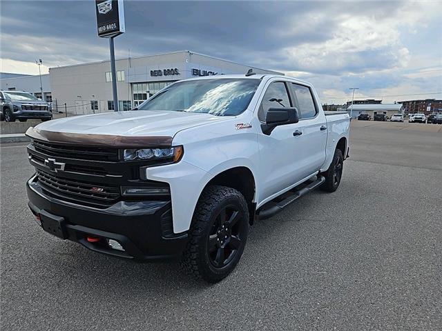 2019 Chevrolet Silverado 1500 LT Trail Boss White with 116,480km at $40,449