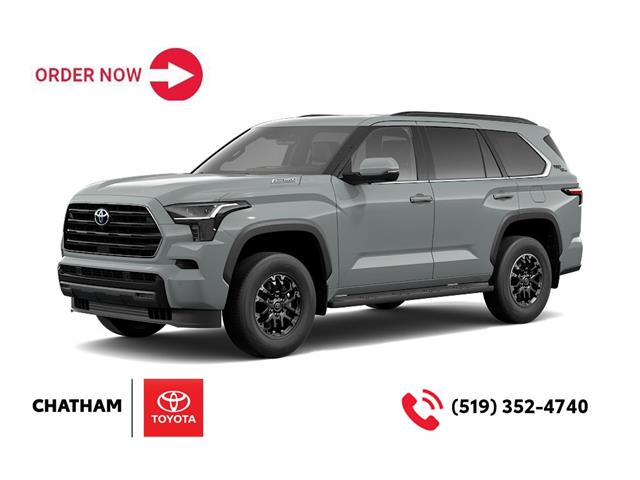 New 2025 Toyota Sequoia TRD Off Road **ORDER THIS 2025 SEQUOIA SR5 TRD OFF ROAD 8-PASSENGER YOUR WAY** - Chatham - Chatham Toyota