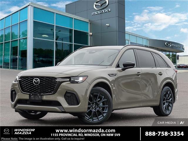 2025 Mazda CX-70 MHEV GT (Stk: X719748) in Windsor - Image 1 of 9