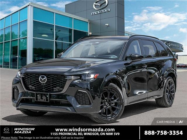 2025 Mazda CX-70 MHEV GT (Stk: X726478) in Windsor - Image 1 of 10