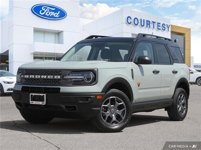 2022 Ford Bronco Sport Badlands (Stk: 13828U) in London - Image 1 of 25