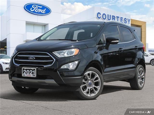2021 Ford EcoSport Titanium (Stk: 38164A) in London - Image 1 of 26