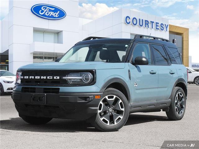 2022 Ford Bronco Sport Outer Banks (Stk: P5643) in London - Image 1 of 26