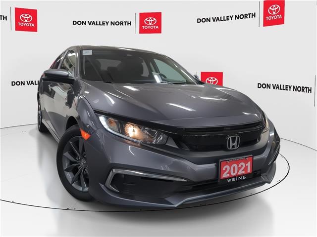 2021 Honda Civic EX (Stk: 10116274A) in Markham - Image 1 of 32
