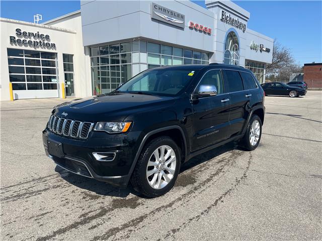 2017 Jeep Grand Cherokee Limited (Stk: 24-124A) in Tillsonburg - Image 1 of 13