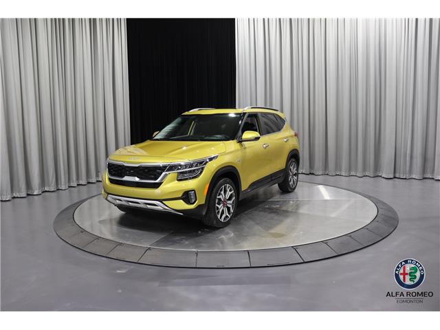 2023 Kia Seltos SX Turbo w/Black Interior (Stk: 24931) in Edmonton - Image 1 of 27