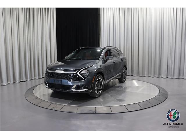 2023 Kia Sportage EX Premium w/Red Interior (Stk: 24947) in Edmonton - Image 1 of 25