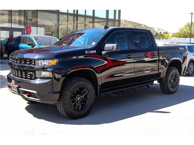 2022 Chevrolet Silverado 1500 LTD Custom Trail Boss (Stk: UT2140) in Kamloops - Image 1 of 22