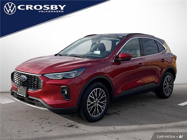 2024 Ford Escape PHEV Red with 52,255km at $35,999