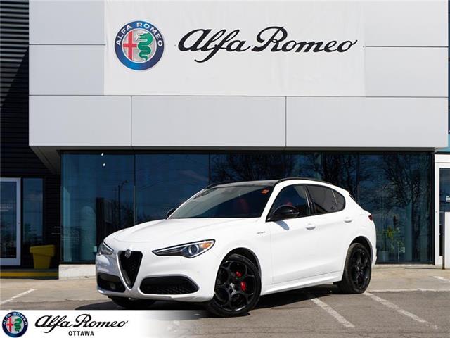 2022 Alfa Romeo Stelvio ti (Stk: 10-P1906) in Ottawa - Image 1 of 37
