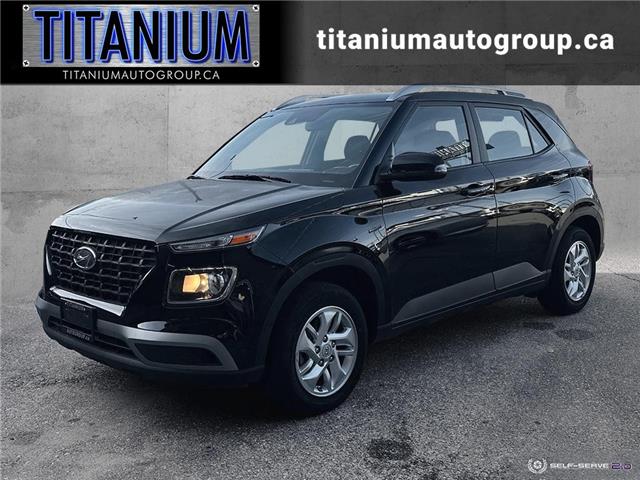 2021 Hyundai Venue Trend w/Urban PKG - Black Interior (IVT) (Stk: 106985) in Langley BC - Image 1 of 25