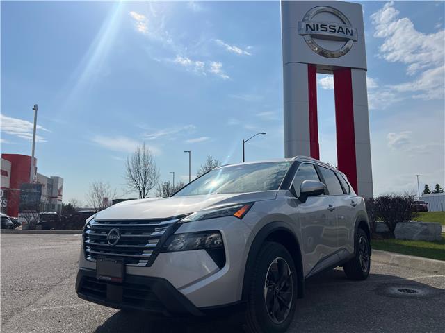 2025 Nissan Rogue SV Moonroof (Stk: SW164488) in Bowmanville - Image 1 of 17