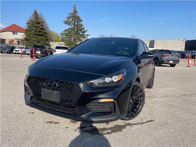 2020 Hyundai Elantra GT N Line KMHH55LC7LU137758 93829 in London