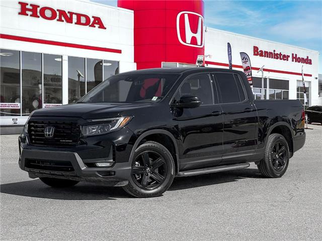 2022 Honda Ridgeline Black Edition (Stk: P25-030) in Vernon - Image 1 of 24