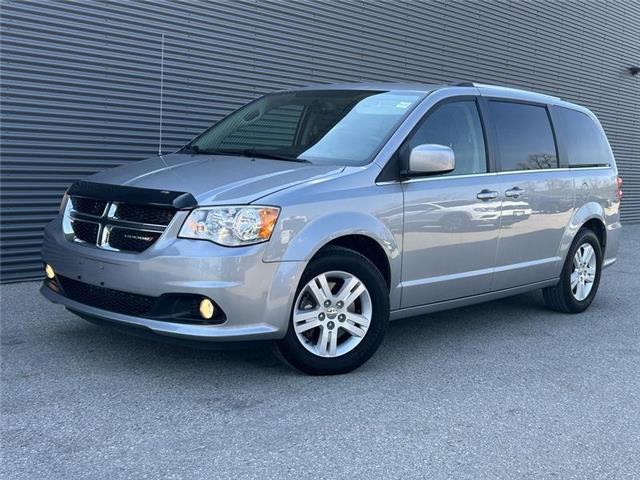 2018 Dodge Grand Caravan Crew (Stk: 25247A) in London - Image 1 of 25