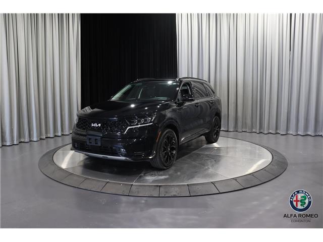 2023 Kia Sorento 2.5T SX w/Black Leather (Stk: 24979) in Edmonton - Image 1 of 30