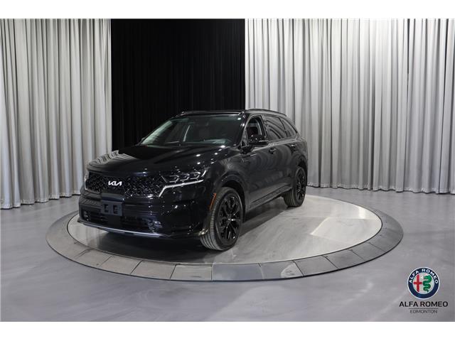 2023 Kia Sorento 2.5T SX w/Burgundy Leather (Stk: 25056) in Edmonton - Image 1 of 30