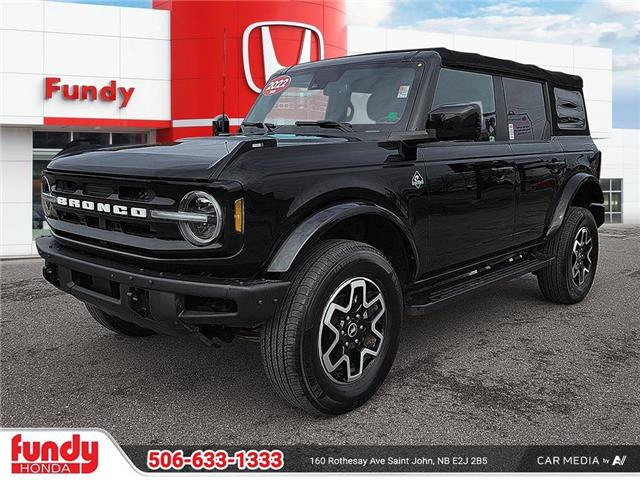 2022 Ford Bronco Outer Banks (Stk: TL8798) in Saint John - Image 1 of 27