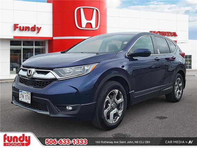2019 Honda CR-V EX (Stk: N119702A) in Saint John - Image 1 of 28