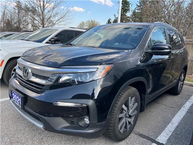 2021 Honda Pilot EX (Stk: P04222) in RICHMOND HILL - Image 1 of 2