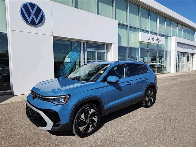 2025 Volkswagen Taos Highline (Stk: 25095) in Lethbridge - Image 1 of 33