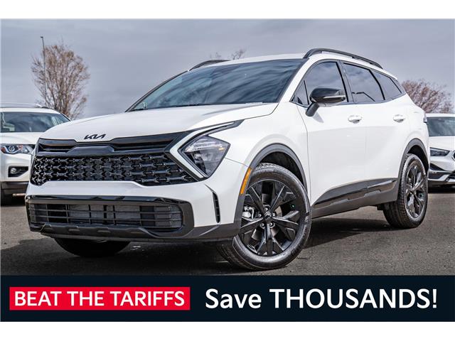 2025 Kia Sportage X-Line Limited w/Green Interior (Stk: 25SP4248) in Edmonton - Image 1 of 28