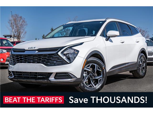 2025 Kia Sportage LX (Stk: 25SP7599) in Edmonton - Image 1 of 25