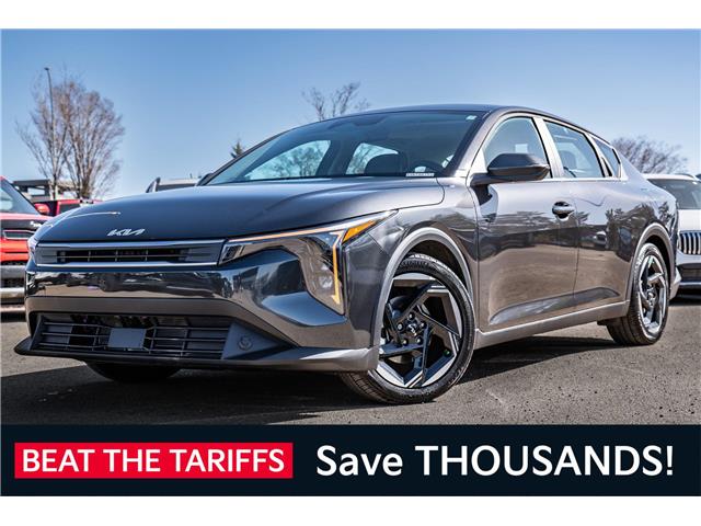2025 Kia K4 EX+ (Stk: 25KF8075) in Edmonton - Image 1 of 20