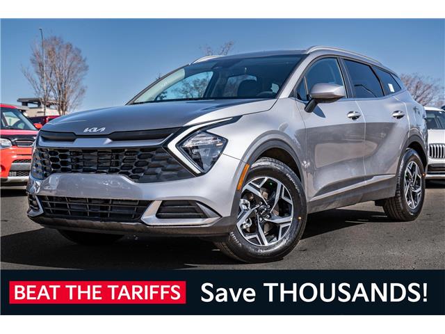 2025 Kia Sportage LX (Stk: 25SP5116) in Edmonton - Image 1 of 29