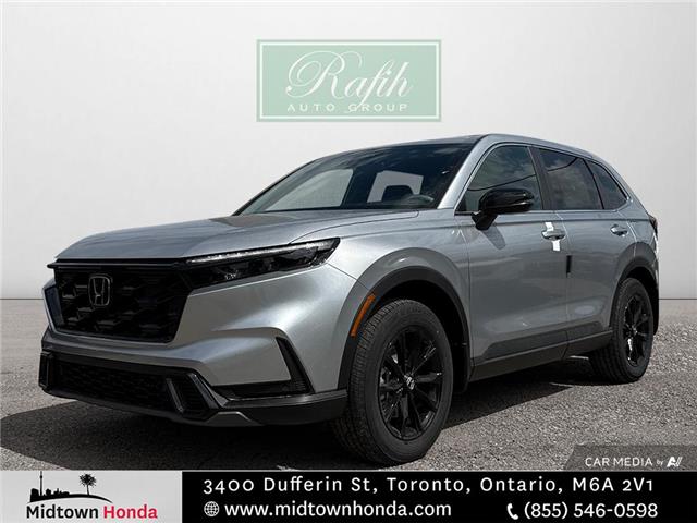 2025 Honda CR-V Hybrid EX-L (Stk: 2501449) in North York - Image 1 of 29