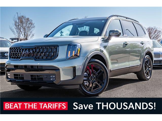 2025 Kia Telluride X-Line (Stk: 25TL3760) in Edmonton - Image 1 of 28