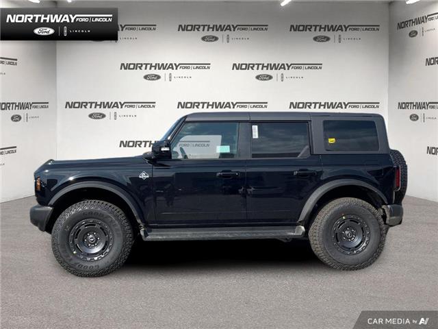 2025 Ford Bronco Outer Banks (Stk: 5BR8695) in Brantford - Image 3 of 22
