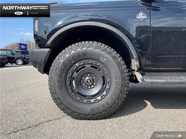2025 Ford Bronco Outer Banks (Stk: 5BR8695) in Brantford - Image 5 of 22