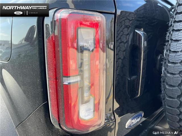 2025 Ford Bronco Outer Banks (Stk: 5BR8695) in Brantford - Image 8 of 22