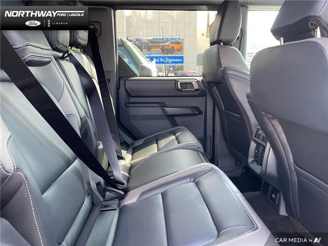 2025 Ford Bronco Outer Banks (Stk: 5BR8695) in Brantford - Image 20 of 22