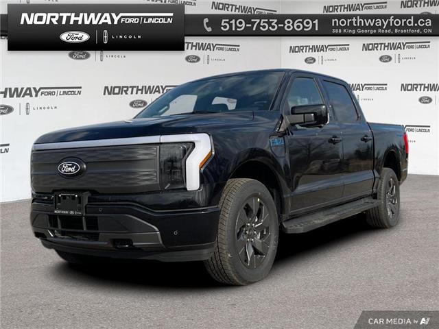 2025 Ford F-150 Lightning Lariat (Stk: 5F108415) in Brantford - Image 1 of 23