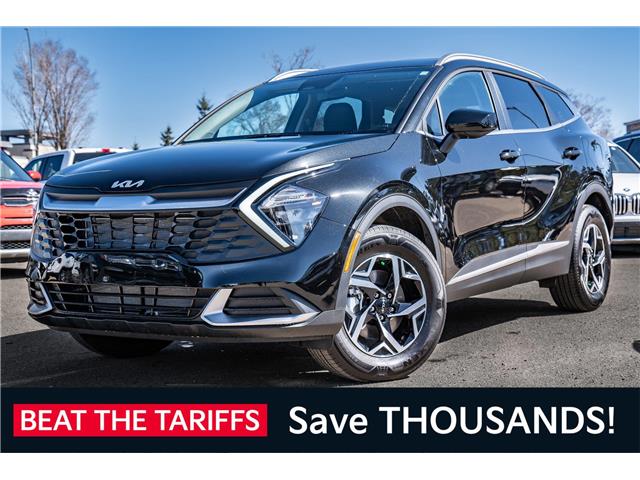 2025 Kia Sportage LX (Stk: 25SP6991) in Edmonton - Image 1 of 22