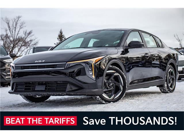 2025 Kia K4 EX+ (Stk: 25KF6450) in Edmonton - Image 1 of 37