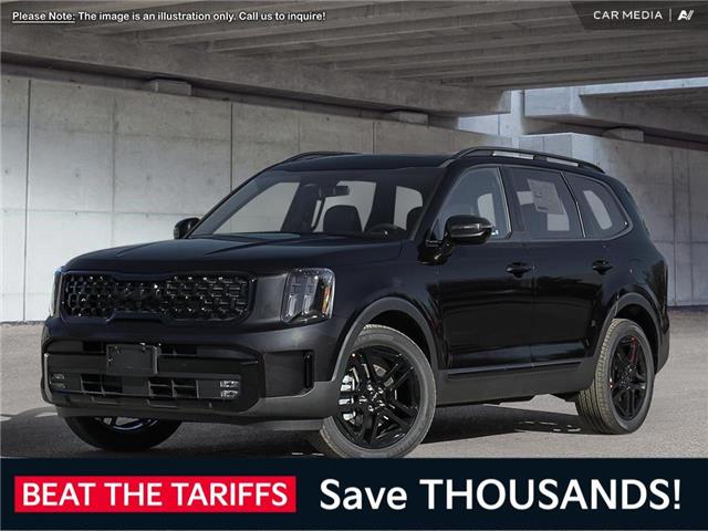 2025 Kia Telluride X-Line (Stk: 25TL4055) in Edmonton - Image 1 of 24