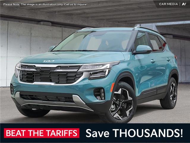 2025 Kia Seltos EX Premium (Stk: 25SE6833) in Edmonton - Image 1 of 22