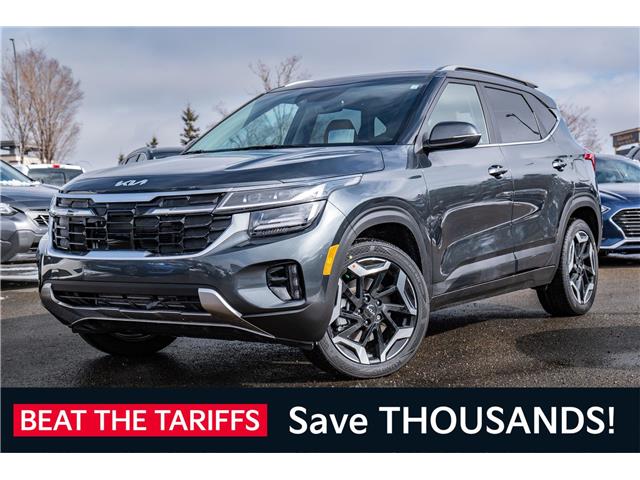 2025 Kia Seltos SX w/Brown Interior (Stk: 25SE2269) in Edmonton - Image 1 of 28
